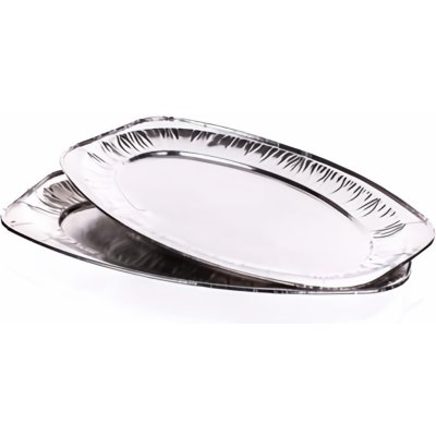 Happy Green Sada servírovacích alu táců BBQ 43,5 x 29 cm 2 ks – Hledejceny.cz