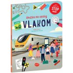 Presco Group Knižka na cesty VLAKOM – Stop nude: kvízy, rébusy, hry – Hledejceny.cz