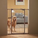 Ostatní pomůcky pro psy Savic Vnitřní dveřní zábrana s integrovanými dvířky 107 cm