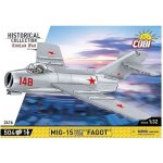 COBI 2416 Korean War Ruský stíhací letoun MIG-15 FAGOT – Zboží Dáma