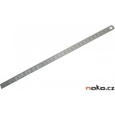 KINEX Měřítko ocelové ohebné INOX 1500 mm, 1020 – Hledejceny.cz