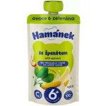Hamánek kapsička Jablko s banánem a špenátem 100 g – Hledejceny.cz
