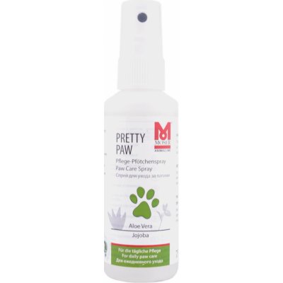 Moser Pretty Paw spray na tlapky pro psy a kočky 75 ml – Zboží Dáma