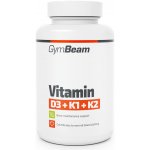 Gymbeam Vitamin D3 + K1 + K2 60 kapslí – Zboží Dáma