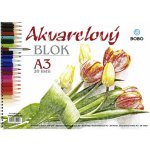 Bobo akvarelový blok A3 20 listů – Zboží Dáma
