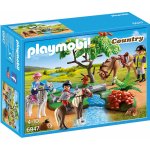 Playmobil 6947 Vyjížďka na poníkách – Zboží Živě