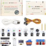 BBC micro:bit Tinker kit - sada pro kutily (bez micro:bit) – Zboží Mobilmania