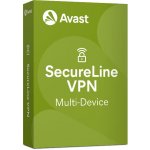 Avast SecureLine VPN 10 lic. 3 roky asm.10.36m – Sleviste.cz