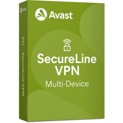Avast SecureLine VPN 10 lic. 3 roky asm.10.36m – Sleviste.cz