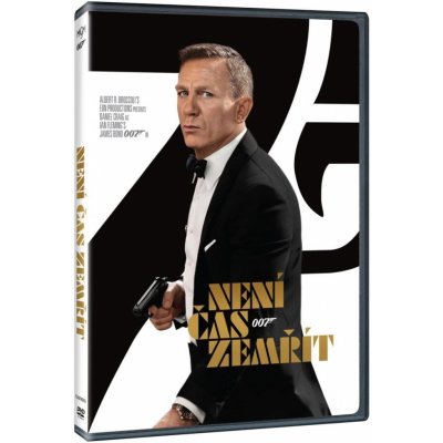 James Bond 007 Není čas zemřít DVD – Zboží Dáma