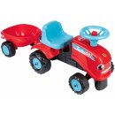 Alltoys Falk traktor Go Farm červené s volantem a valníkem