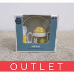 Mepal Dětský jídelní set Mio 6m+ králíček 3 ks – Zboží Mobilmania