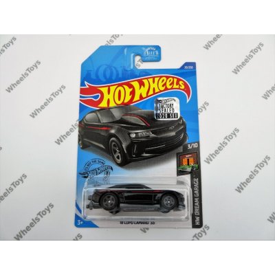 Mattel Hot Wheels '18 COPO Camaro SS – Hledejceny.cz
