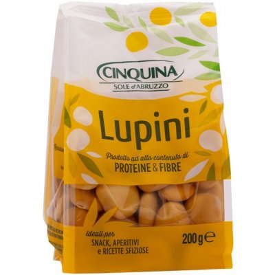 Nominal Lupina Cinquina 200 g – Zbozi.Blesk.cz