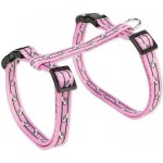 Trixie Postroj pro kočky s vodítkem vzor kočky 27 - 45 cm 10 mm 1.20 m – Zboží Dáma
