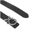 Pásek Calvin Klein dámský pásek Ck Reversible belt 3.0 Epi Mono K60K611901 Black Epi Mono/Black 0GJ