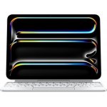 Apple Magic Keyboard iPad 11 M4-Česká MWR03CZ A bílá – Sleviste.cz