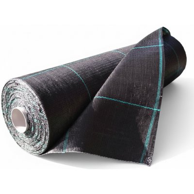Agrojutex Tkaná textilie proti plevelu 50m x 0,5m 100g/m² černá – Zboží Mobilmania