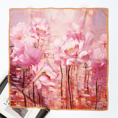 hedvábný šátek Království leknínů – Zboží Mobilmania