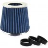 Vzduchový filtr pro automobil AMIO Sportovní vzduchový filtr modrý + 3 adaptéry