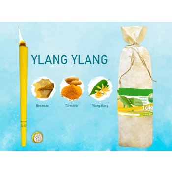 Hoxi Tělové svíce s Ylang Ylang v plátěném pytlíku 10 ks