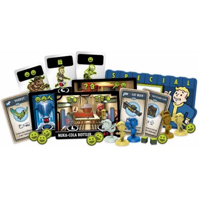 FFG Fallout Shelter: The Board Game – Hledejceny.cz