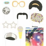 Sada na fotografování s pozadím Disco – Sleviste.cz