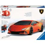 RAVENSBURGER 3D puzzle Lamborghini Huracán Evo oranžové 156 ks – Sleviste.cz