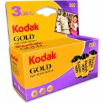 Kodak Gold 200 135/36 (3ks) – Zboží Živě