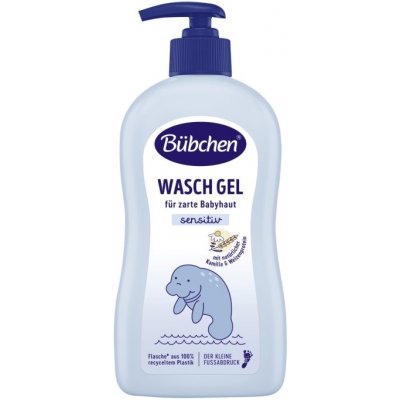 Bübchen Heřmánkový mycí gel pro děti 400 ml