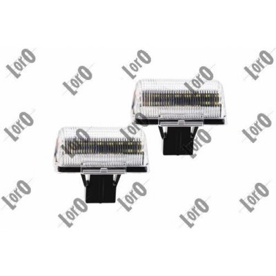 Osvětlení SPZ ABAKUS L17-210-0007LED – Hledejceny.cz