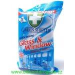 Green Shield Glass & Window vlhčené ubrousky na okna a skleněné povrchy 50 ks – Zboží Dáma