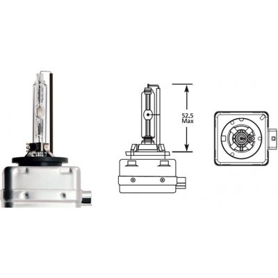 xenon. výbojka 85V 35W D3S PK32d-5, Elta – Hledejceny.cz
