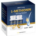 MOVit Energy L-Methionin PREMIUM 500 mg 2x 90 kapslí – Hledejceny.cz