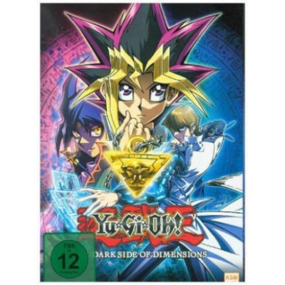 Yu-Gi-Oh! - The Dark Side of Dimensions DVD – Zboží Mobilmania