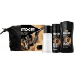 AXE Dark Temptation deodorant sprej 150 ml + sprchový gel 250 ml + voda po holení 100 ml Dárkové balení s taškou – Zboží Mobilmania