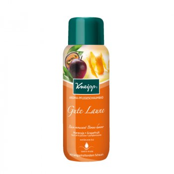 Kneipp pěna do koupele Maracuja a grapefruit 400 ml