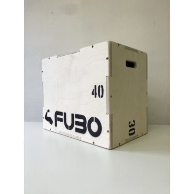 FUBO Fitness Plyometrická bedna 50 x 40 x 30 cm – Zboží Mobilmania