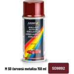 Motip Škoda akrylový sprej autolak 9892 červená flamenco metalíza 150 ml | Zboží Auto