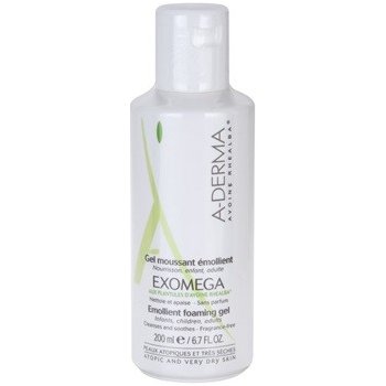 A-Derma Exomega Gel Moussant sprchový gel 200 ml