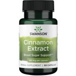 Swanson Cynamon Extract 90 kapslí – Hledejceny.cz