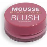 Revolution Tvářenka Mousse Blush Blossom Rose Pink 6 g – Sleviste.cz