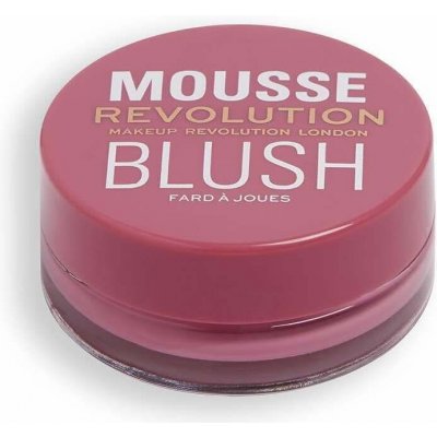 Revolution Tvářenka Mousse Blush Blossom Rose Pink 6 g – Sleviste.cz