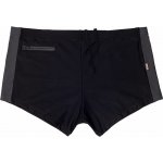 Adamo 141724-700 pánské velké plavky černé – Zboží Dáma