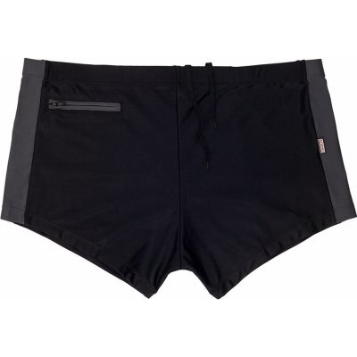 Adamo 141724-700 pánské velké plavky černé – Zboží Dáma