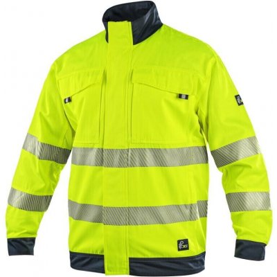 Canis CXS Halifax Výstražná blůza se síťovinou žlutá/modrá – Zboží Dáma