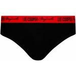 Lee Coper Dámské kalhotky Lee Cooper černá | červená – Zboží Dáma