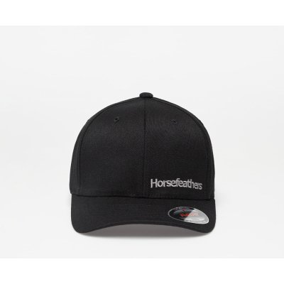 Horsefeathers BECKETT CAP černá – Sleviste.cz