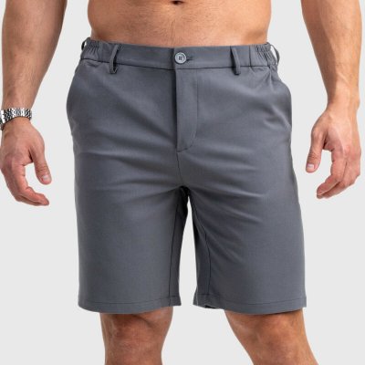 Iron Aesthetics Chino Flex šedé – Zboží Mobilmania