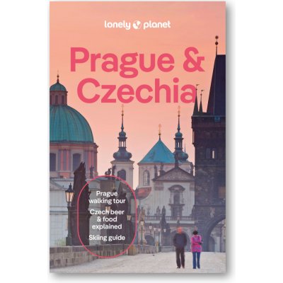 Prague & Czechia průvodce 14th 2025 Lonely Planet – Zboží Dáma